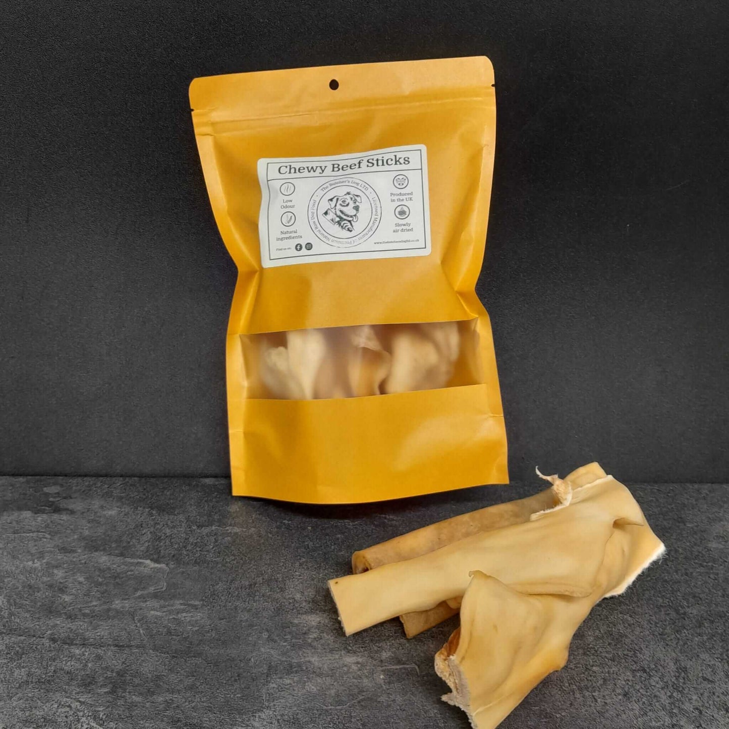 Chewy Beef Sticks - The Butchers Dog Southport