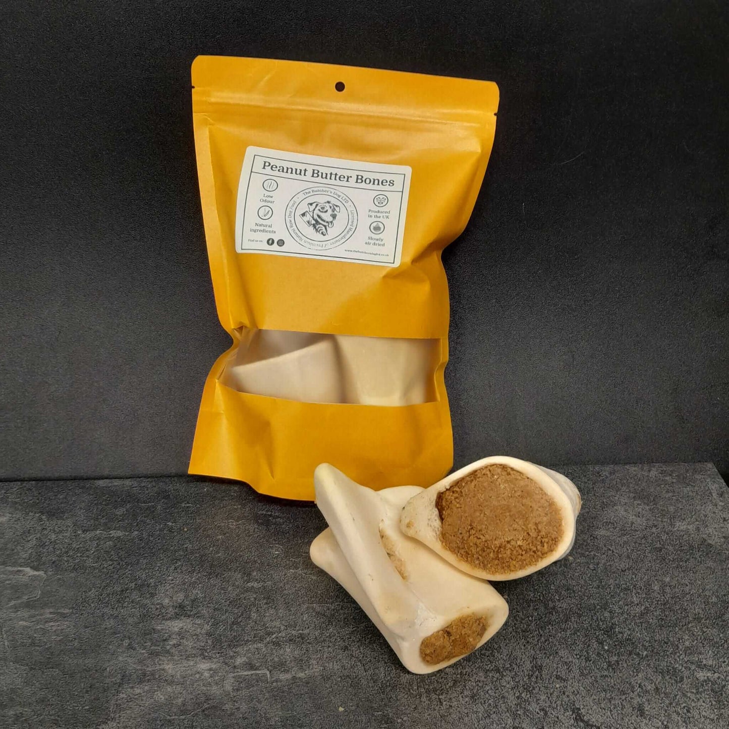 Peanut Butter Filled Trachea - The Butchers Dog Southport