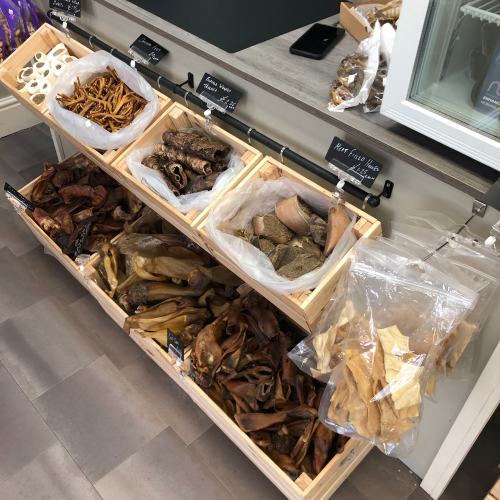 raw dog treats