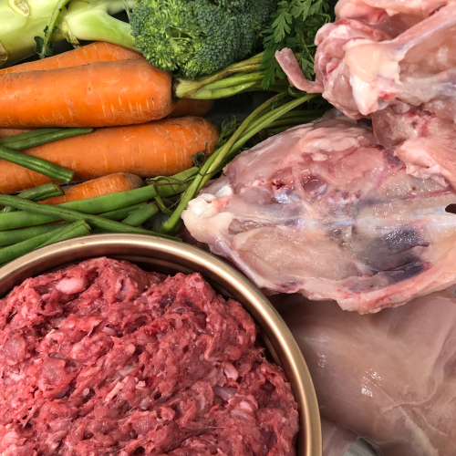The Butchers Dog Southport - Chicken & Vegetable raw dog food