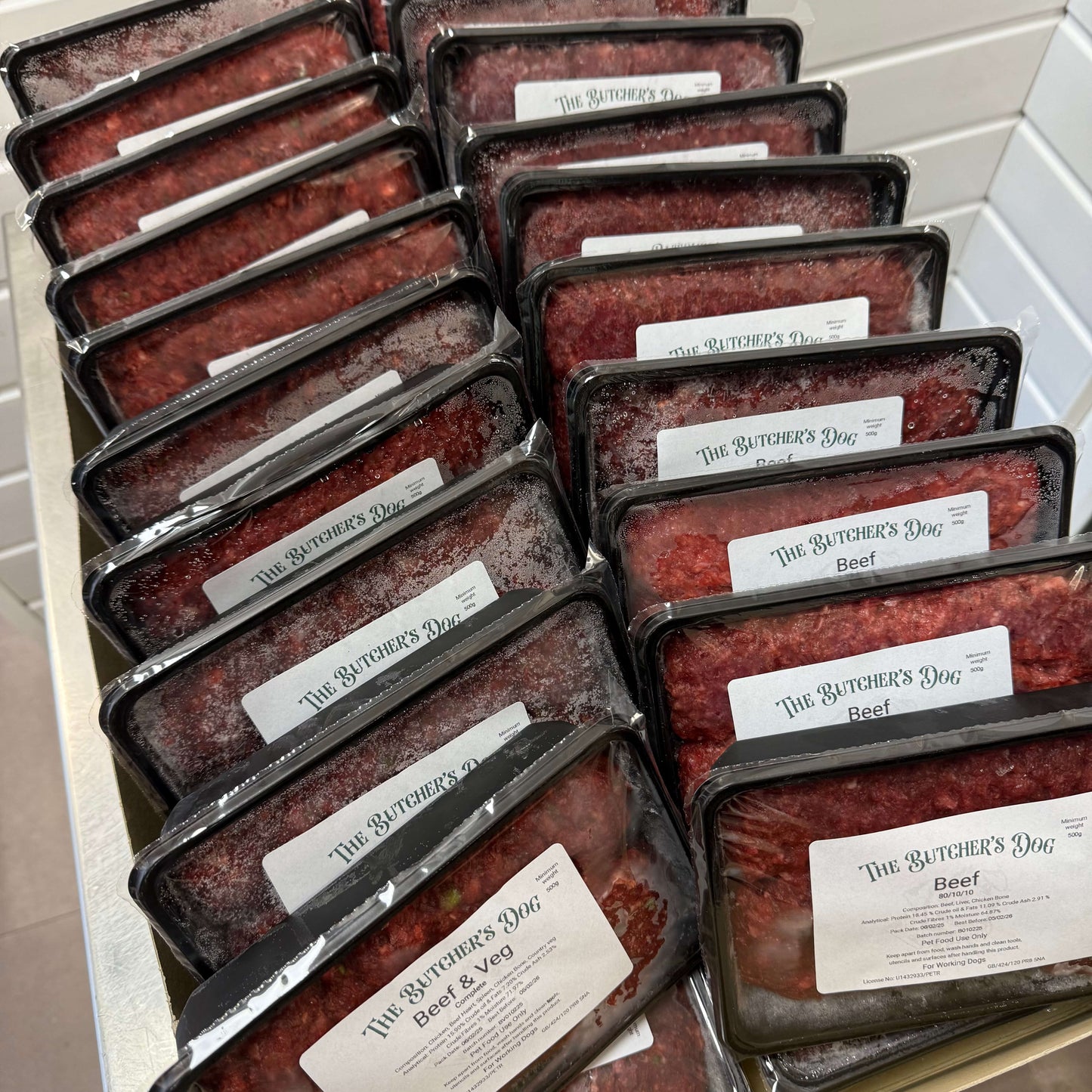 The Butchers Dog - Beef Box Raw Food