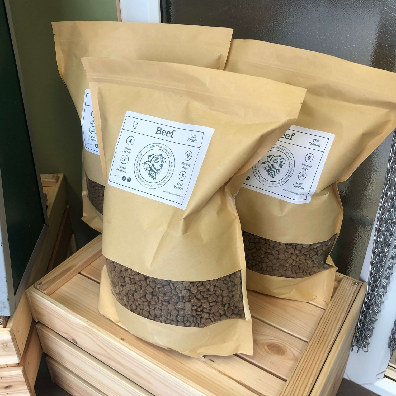 The Butchers Dog - Dry Food large bags