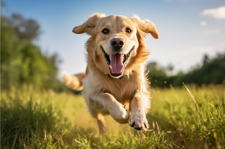 Switch to raw food diet for a happy dog