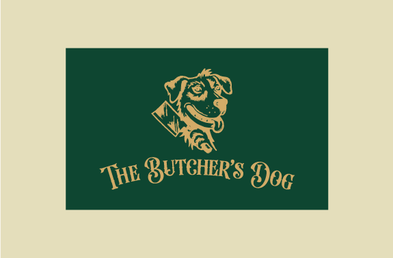 The Butchers Dog Raw Dog Food Logo